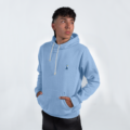 HOODIE AZUL CLARO