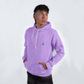 HOODIE LILA