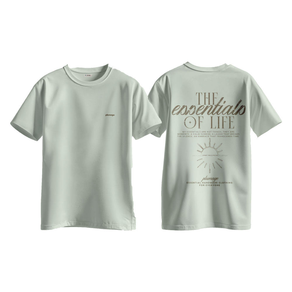 CAMISETA-VERDE CAMISETA-VERDE